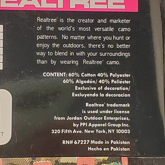 Ladies Sleep Pants Realtree Camo - Picture 5 of 6